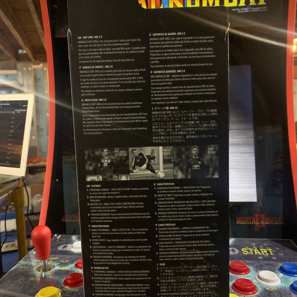 Predator keeper gloves - Picture 2 of 2